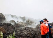 TPAS Galuga Kebakaran, 450 Ton Sampah Kota Bogor Tertahan di Truk