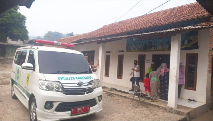 Asap Kebakaran Galuga Mulai Ganggu Warga, Dinkes Kabupaten Bogor Buka 3 Posko Kesehatan