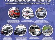Jangan Menghalangi, Ini 7 Kendaraan yang Wajib Didahulukan di Jalan Raya