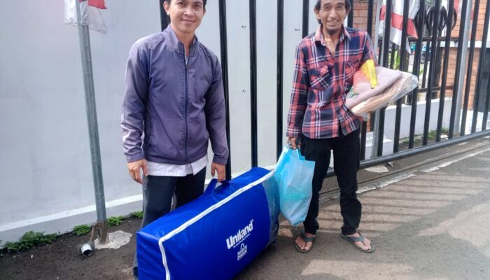 Api Sudah Padam Berminggu-minggu, Bantuan untuk Korban Kebakaran di Cimande Hilir Baru Tiba