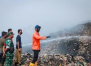 Kebakaran TPA Galuga Bogor Belum Padam, Bara di Bawah Sampah Terus Munculkan Api