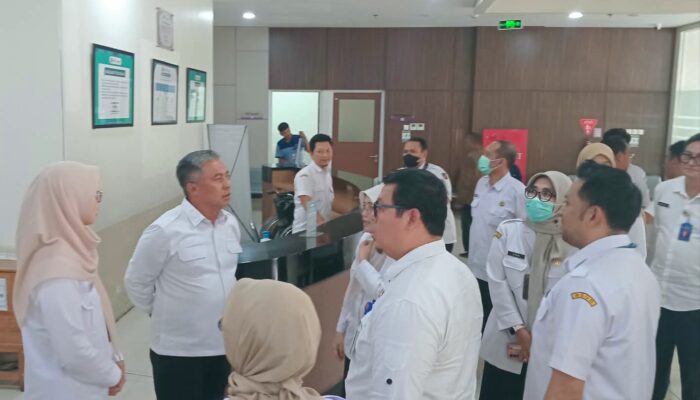 Jelang Penilaian Ombudsman, Pemkot Bogor Cek Langsung Layanan di Dinsos hingga RSUD
