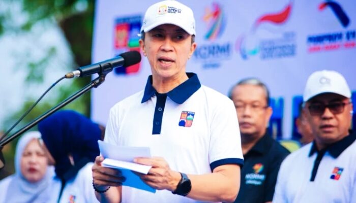 CFD Kembali Digelar, Dedie A Rachim Ingin Olahraga Jadi Kebiasaan Warga Kota Bogor