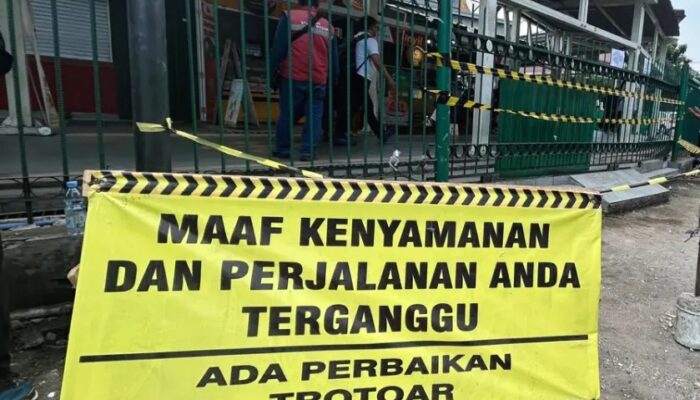 Pintu Masuk Stasiun Bogor di Mayor Oking Ditutup Sementara, Ini Akses Alternatifnya