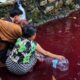 Mata Air di Kabupaten Bogor Mendadak Berubah Merah, Warga Berdatangan Ambil Air