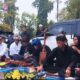 Usai OTT KPK, Warga Gelar Ruwatan dan Potong 2 Domba di Depan Kantor ATR/BPN Kabupaten Bogor