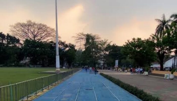 Jogging Track Sempur Bogor Mulai Dipisah, 3 Jalur Khusus Pelari dan 2 untuk Pejalan Kaki