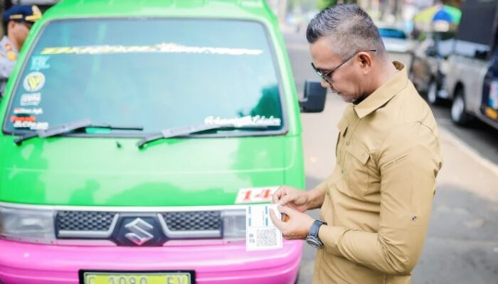 Razia Angkot di Kota Bogor: 39 Kendaraan Terjaring, 5 Langsung Disita