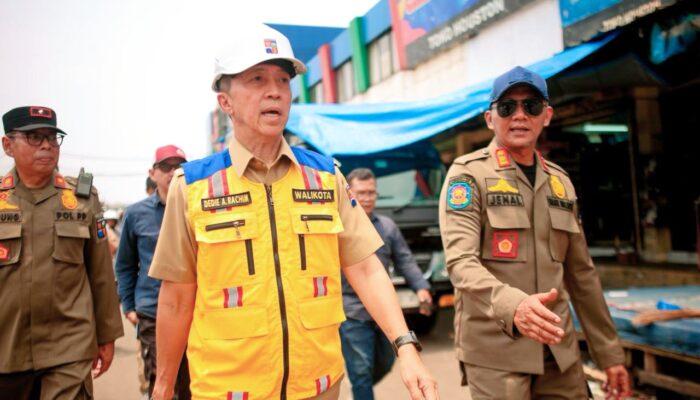 PKL di Sejumlah Ruas Jalan Kota Bogor Bakal Dipindah ke Hanggar, Kapasitasnya Capai 1.000 Pedagang