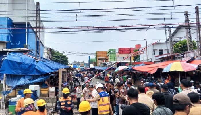 JPO Akan Dibangun, PKL di Jalan M.A. Salmun Diminta Segera Pindah ke Blok F
