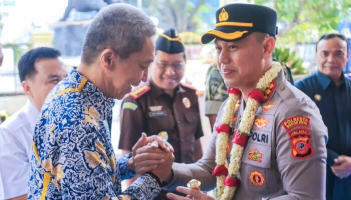 Pernah Jadi Kapolresta Sleman, Adhitya Panji Anom Kini Resmi Pimpin Polresta Bogor Kota