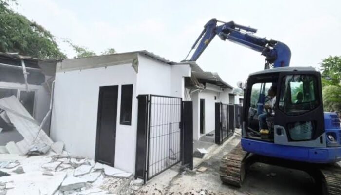 10 Bangunan Mewah di Lapas Cibinong Dibongkar, Ternyata Bukan Aset Negara