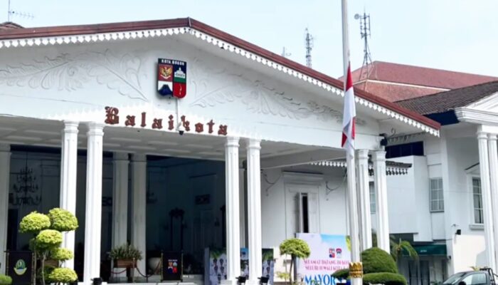 Bendera Setengah Tiang Berkibar di Balai Kota Bogor, Ada Instruksi Khusus 30 September