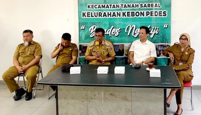 Keren, Kecamatan Tanah Sareal Kota Bogor Bakal Jadi Lokasi Studi Tiru Pemerintah Pakistan