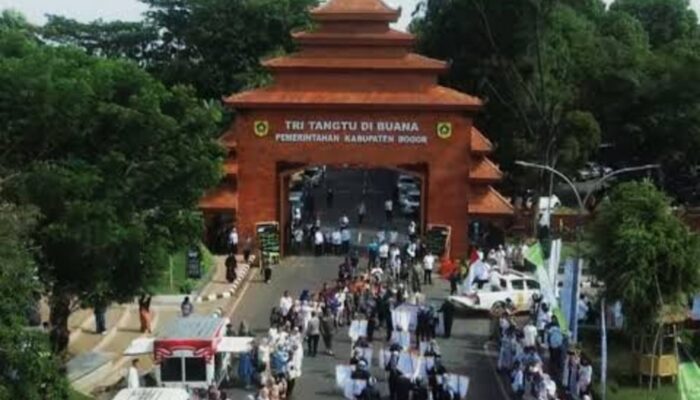 40 Kecamatan Meriahkan Pawai MTQ Kabupaten Bogor, Ada Misi Besar di Baliknya