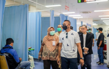 Psien IGD Melonjak 7 Persen, Jenal Mutaqin : Jangan Ada Pasien Yang Ditolak Perawatan