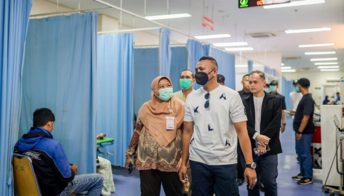 Psien IGD Melonjak 7 Persen, Jenal Mutaqin : Jangan Ada Pasien Yang Ditolak Perawatan