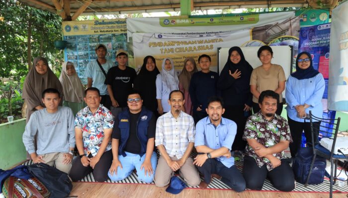 PPM PPP IPB University Dorong Pengembangan Model Bisnis KWT dan KTD di Kelurahan Mulyaharja