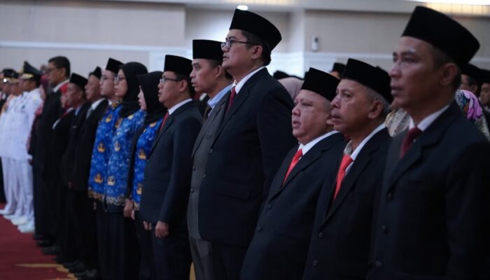 Rudy Susmanto Lantik 87 Pejabat Pemkab Bogor, 2 ASN Malah Naik Jadi Kepala Bidang