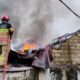Kebakaran Pagi Hari di Bogor Barat, Dua Rumah Ludes Terbakar dan Dua Orang Alami Luka Bakar