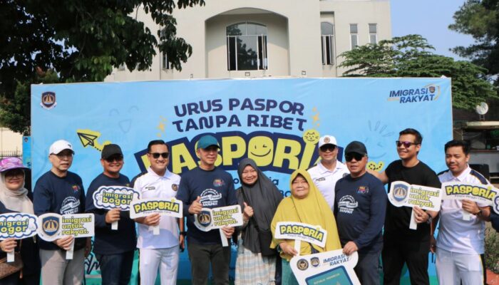 Baru Dibuka, 30 Kuota Paspor di CFD Kota Bogor Langsung Ludes