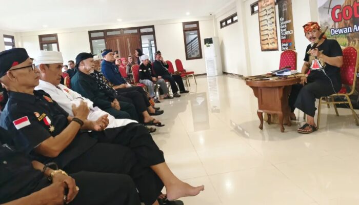Gotra Sawala di Museum Pajajaran, Sepuh Sunda Bahas Pelestarian Tradisi hingga Golok Road to UNESCO