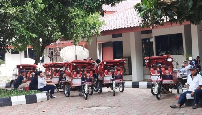 Becak Listrik Segera Dibagikan di Kabupaten Bogor, 130 Pengayuh Jalani Pelatihan