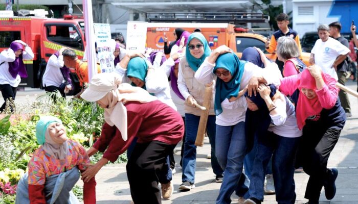 Sudah 600 Bencana Terjadi di Kota Bogor, Kader PKK Dibekali Ilmu Kesiapsiagaan