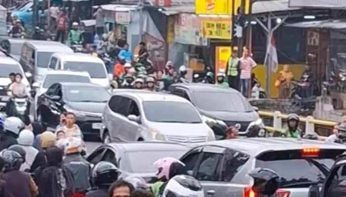 Kejar Avanza yang Diduga Nunggak Cicilan, Tiga Matel di Bogor Utara Jadi Sasaran Amukan Massa