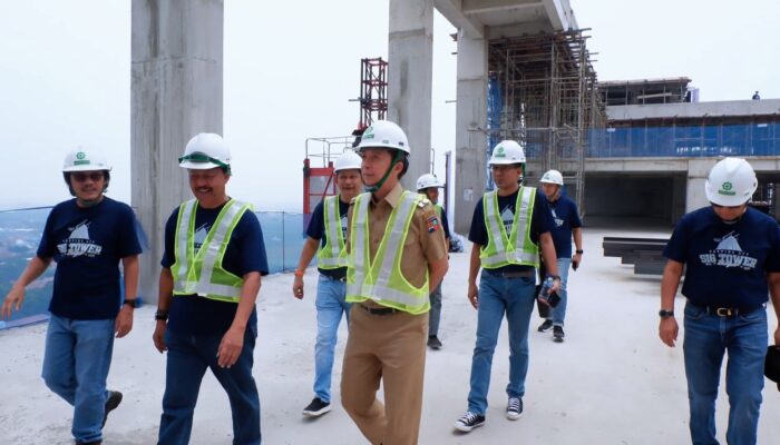 Bukan Buat Kantor, Gedung 18 Lantai di Kota Bogor Ini Bakal Jadi Laboratorium