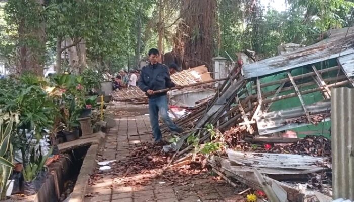 Jalan Doktor Sumeru Bakal Berubah, Pemkot Bogor Bongkar Lapak Pedagang