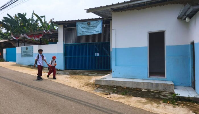 Tabung Gas Bocor di Dapur SPPG Cinangka Kabupaten Bogor, Dua Karyawan Tersambar Api