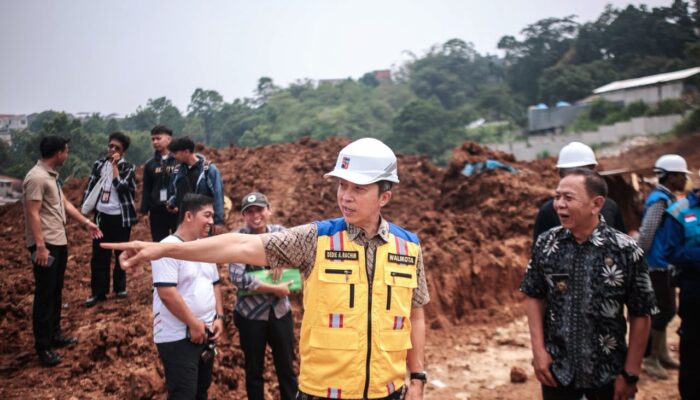 GOM Bogor Barat Dikebut, Lapangan Sepak Bola Ditargetkan Bisa Dipakai Akhir Tahun
