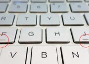 Bukan Hiasan, Ini Fungsi Tonjolan Kecil pada Tombol F dan J di Keyboard