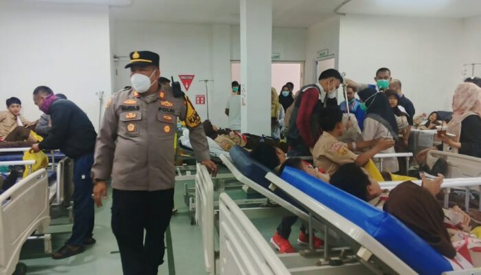 103 Siswa SMPN 2 Cisarua Tumbang Usai Santap MBG, Hasil Lab Ditunggu