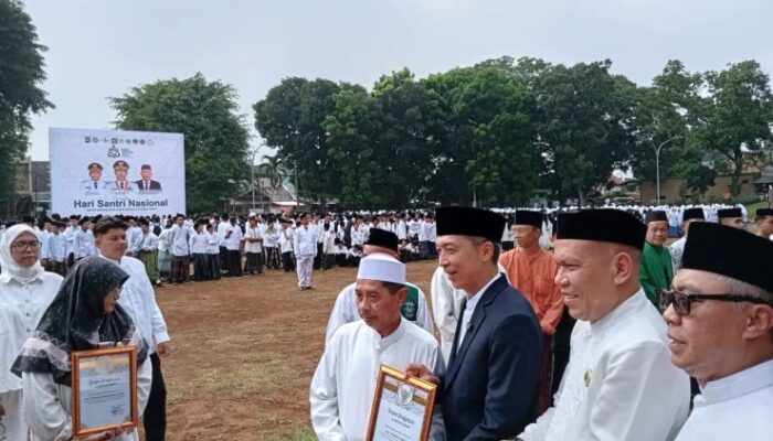Hari Santri 2026, Dedie Rachim Dorong Santri Kota Bogor Kuasai Teknologi