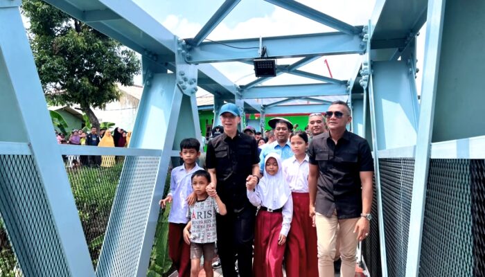 JPO Pasirjaya–Paledang Resmi Dibuka, Warga Kini Punya Akses Lebih Dekat ke Paledang