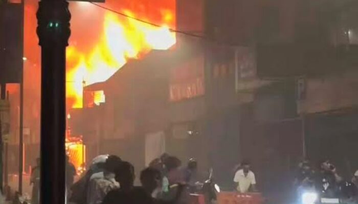 Kebakaran Ruko Suryakencana Bogor, Video Remaja Berkumpul Sebelum Api Membesar Viral