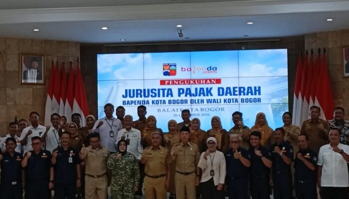 Pemkot Bogor Kejar Tunggakan Pajak Rp120 Miliar, Siapkan Jurusita hingga Penyegelan
