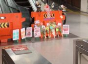 Sudah Lama Dikeluhkan Penumpang KRL, Eskalator Skybridge Stasiun Bojonggede yang Rusak Bakal Diperbaiki Pekan Ini