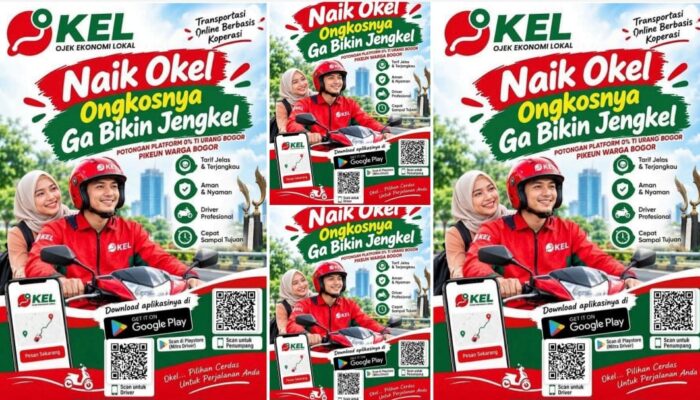 Transportasi Daring : ‘Okel’ Hadir Mejawab Kebutuhan Masyarakat