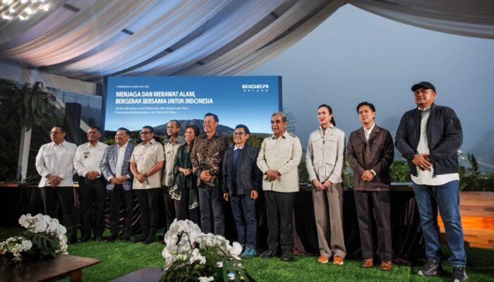 EIGER Resmikan EIGER Nature di Kabupaten Bogor